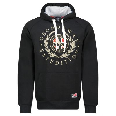 Bluza Geographical Norway Giger DB 100 M WZ3045H/GN-Black