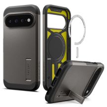 Etui Spigen Tough Armor Mag MagSafe na Google Pixel 11 Pro XL - ciemnoszare