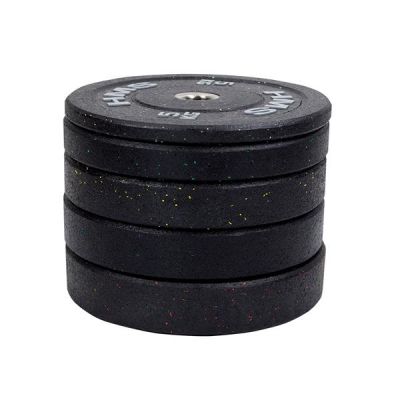15. Talerz olimpijski HMS BLUE BUMPER 20 kg HTBR20 
