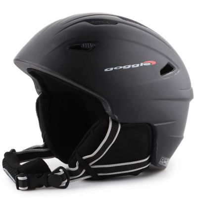 2. Kask narciarski Goggle Black Matt S300-2