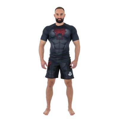 11. Koszulka kompresyjna "Snake" typu Rashguard powstała z materiału DBX MORE DRY  M