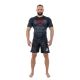 11. Koszulka kompresyjna "Snake" typu Rashguard powstała z materiału DBX MORE DRY  M
