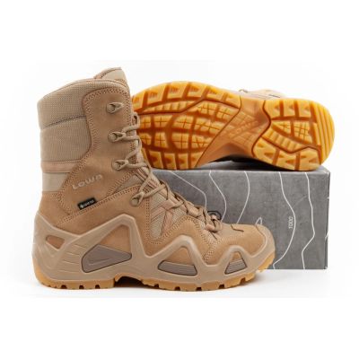 9. Lowa buty męskie taktyczne Zephyr GORE-TEX HI TF wysokie wojskowe