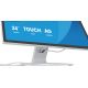 40. iiyama T2452MSC-W2AG monitor komputerowy 61 cm (24") 1920 x 1080 px Full HD LED Ekran dotykowy Biały
