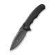 Nóż CIVIVI Button Lock Praxis Alu Black Damast