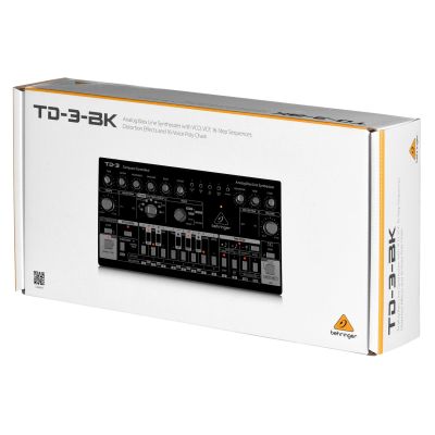 4. Behringer TD-3-BK Syntezator linii basowej