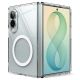 4. Etui Ringke Fusion Magnetic Magsafe na Samsung Galaxy Z Fold 8 - przezroczyste