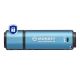 Kingston Technology IronKey Vault Privacy 50 pamięć USB 64 GB USB Typu-A 3.2 Gen 1 (3.1 Gen 1) Czarny, Niebieski