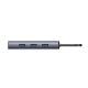 8. UNITEK HUB USB-C 6 W 1 | 3X USB-A | 5GBPS | PD 100 W | HDMI 4K@30HZ | RJ45