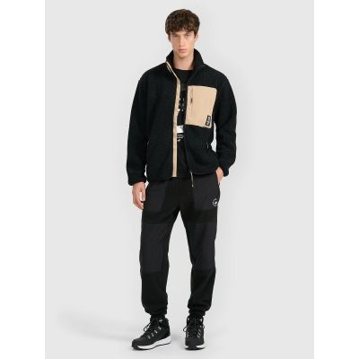 2. Polar sherpa regular ze stójką męski 4F 4FRAW25TFLEM456-20S