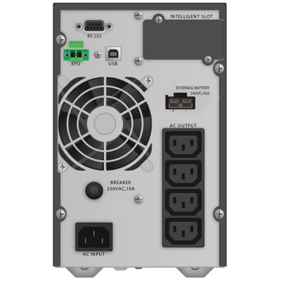 4. POWER WALKER UP:S ON-LINE VFI 1000 TGB (4X IEC, USB/RS232, LCD, EPO, TOWER)