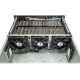 7. Inter-Tech 4F28 Rack Czarny, Srebrny