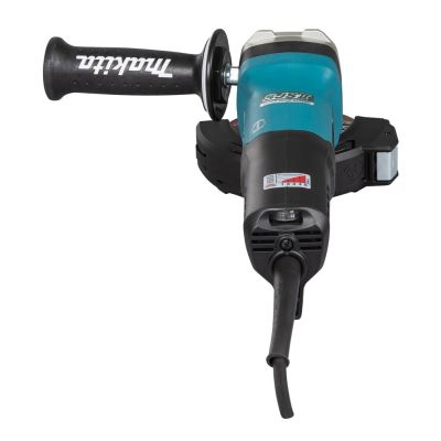 4. MAKITA SZLIFIERKA KĄT.125mm  GA5093X01 1900W WŁĄCZNIK ŁOPATKOWY, REG.OBR., HAMULEC