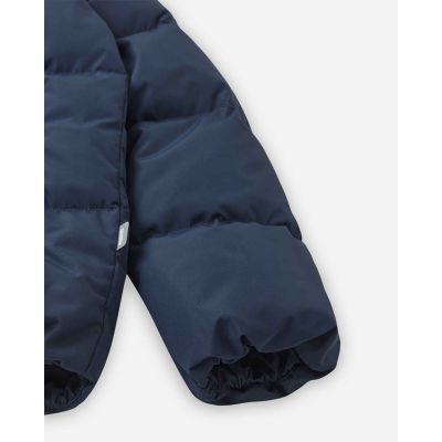 15. Kurtka puchowa dziecięca Reima Down jacket. Paimio Navy  Age 3 Junior Unisex wodoodporna granatowa (5100282A-6980)