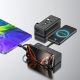 3. Powerbank Dudao K11 Max 30000mAh z wbudowanymi kablami - czarny