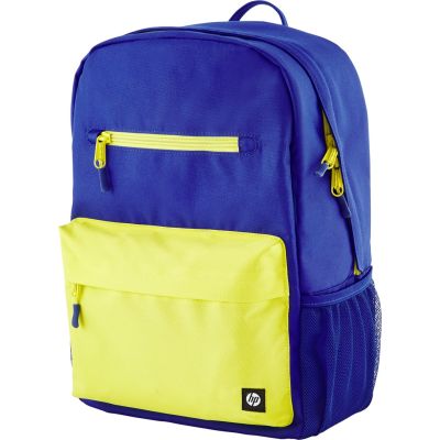 8. Plecak HP Campus  do notebooka 15,6" niebiesko-żółty7J596AA