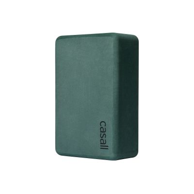 Klocek CASALL Yoga Block kolor zielony