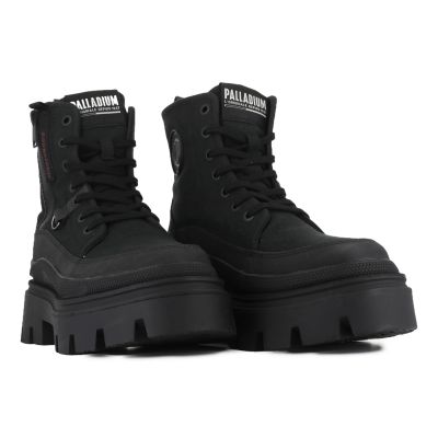 4. Palladium PALLASQUAD ZIP TX 99532-008-M Black