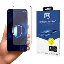 Matowe szkło hartowane 3mk HardGlass Matt Max na Samsung Galaxy S25