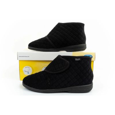 19. Kapcie Scholl Lili Ankle ocieplane na rzep W F301741004