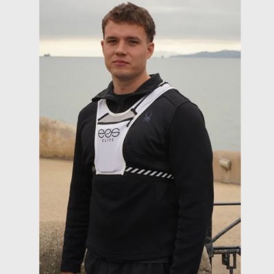 2. Kamizelka biegowa EOS ELITE 2.0 UltraLight biała