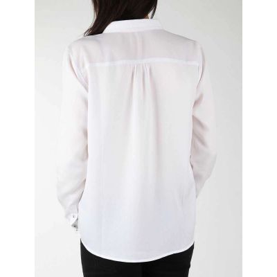 6. Koszula Wrangler L/S Relaxed Shirt W5190BD12