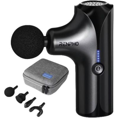 4. Renpho 2233581 masażer ARM, Nogi, Szyja, Trapezius Czarny