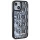 4. Etui Karl Lagerfeld Liquide Glitter Monogram Gradient na iPhone 15 - czarne