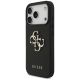 2. Etui Guess Grained Big 4G & Classic Logo na iPhone 17 Pro - czarne