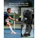 6. Pasek Spigen Liquid Air Pro na Apple Watch Ultra 49 mm - czarny