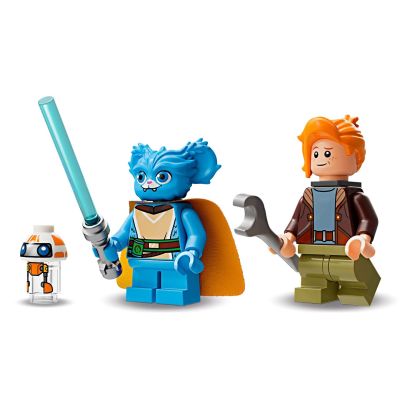 6. LEGO Star Wars 75384 Karmazynowy Jastrząb