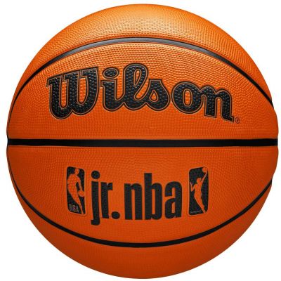 3. Piłka do koszykówki Wilson JR NBA Fam Logo pomarańczowa rozm. 5 WZ3013001XB5