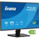 20. iiyama ProLite 24-calowy panel IPS Full HD z wąskimi ramkami z każdej strony i klasą energetyczną B