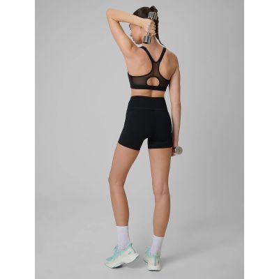 7. Legginsy krótkie treningowe szybkoschnące damskie 4F 4FRSS26TFSTF134-20S