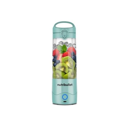 8. Blender przenośny Nutribullet NBP003LBL, jasnoniebieski