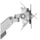 9. Neomounts DS70-250SL1 uchwyt / stojak do monitorów 88,9 cm (35") Biurko Srebrny