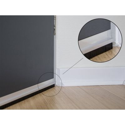 3. DeLOCK Pasek fiszbinowy 40mm z prosty profilem aluminiowym - długość 1 m