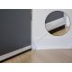 3. DeLOCK Pasek fiszbinowy 40mm z prosty profilem aluminiowym - długość 1 m