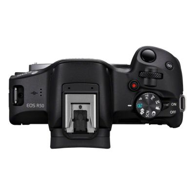 2. Aparat Canon EOS R50 + RF-S 18-45mm CREATOR KIT z 24.2 MP