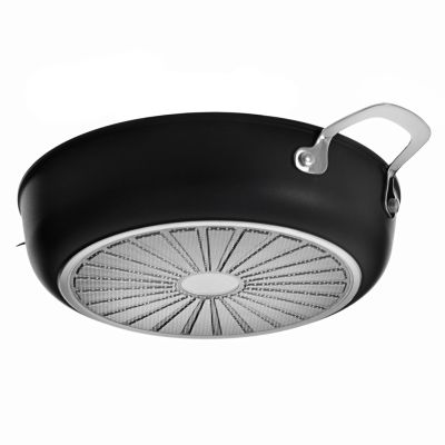 5. Patelnia BALLARINI Alba głęboka z 2 uchwytami tytanowa 28 cm ALBG3ED.28D