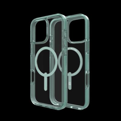 3. Etui ZAGG Santa Cruz Snap MagSafe na iPhone 16 Pro Max - zielone