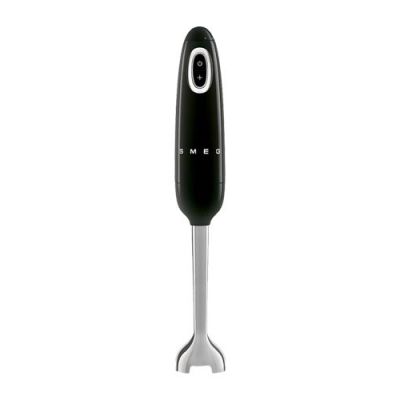 11. Blender immersyjny Smeg HBF03BLEU (101121) 700W Czarny, Stal nierdzewna