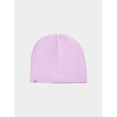 3. Czapka beanie dwustronna dziecięca 4F Junior 4FJWAW24ACAPU449-54S