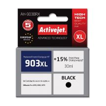 Activejet AH-903BRX Tusz (zamiennik HP 903XL T6M15AE; Premium; 30 ml; czarny)
