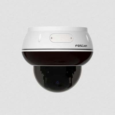 4. FOSCAM  Kamera Poe D8ET 8MP Biała