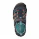 7. Sandały sportowe dziecięce dla chłopca/dziewczynki Trollkids Kids Sandefjord Sandal XT dark navy/dusky turquoise/glow orange (668-110)