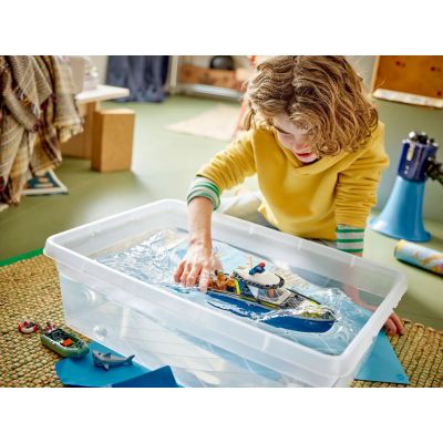 19. LEGO CITY 60456 POLICE BOAT CHASE