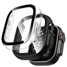 Etui Tech-Protect Defense Black & Clear 2-Pack na Apple Watch 49 mm