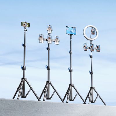 15. Statyw trójnożny Wozinsky WRLD-00Y1S tripod wytrzymały statyw ze stali węglowej 1.7m matowy - czarny