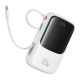 4. Powerbank Baseus Qpow Pro+ 22.5W 10000mAh USB-C - biały